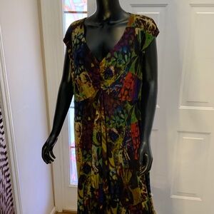 Connected Woman Pullover Dress